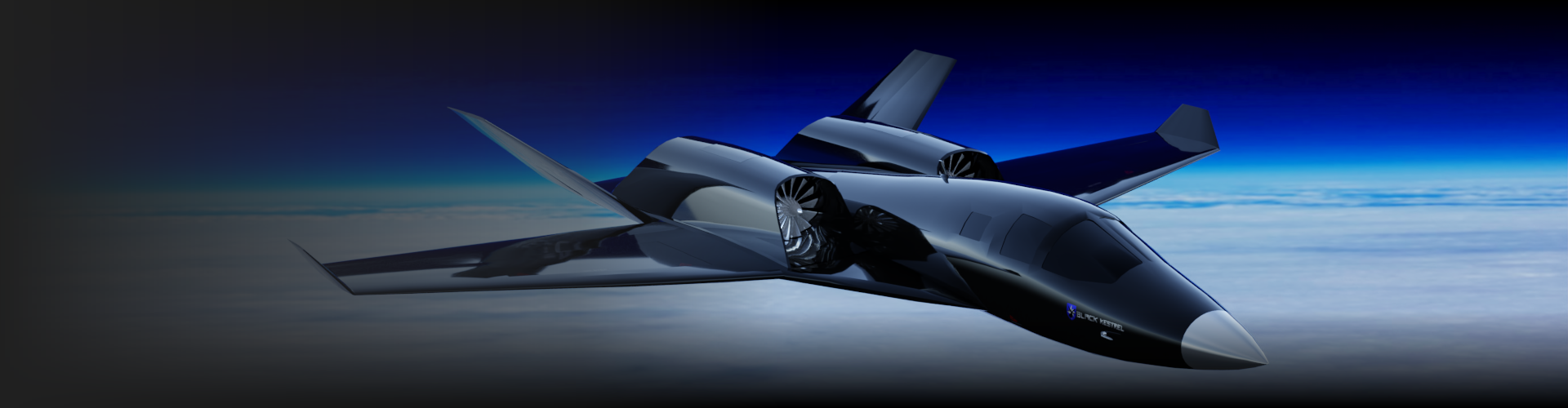 Electric Aircraft | Black Kestrel